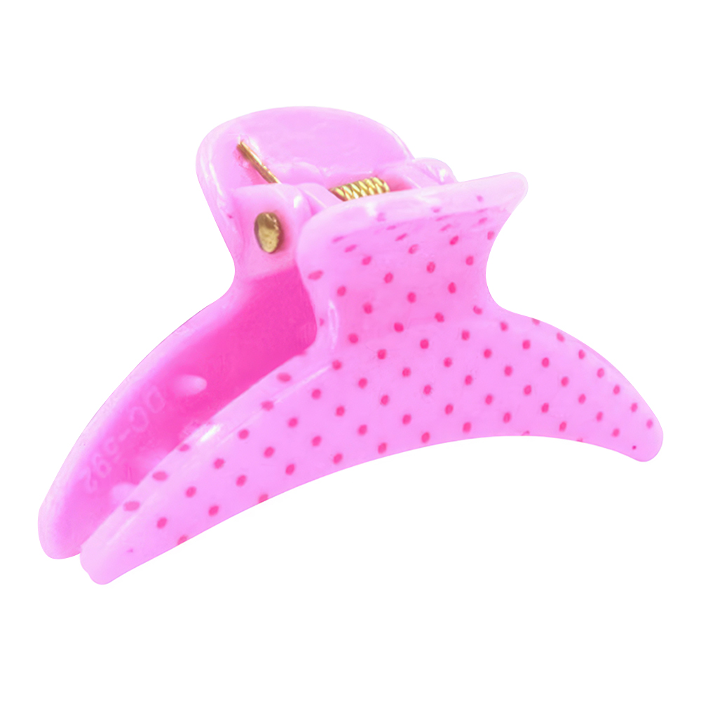 картинка Краб для волос HP404 Луна, 5*2 см, 6 зубчиков, в ассортименте 