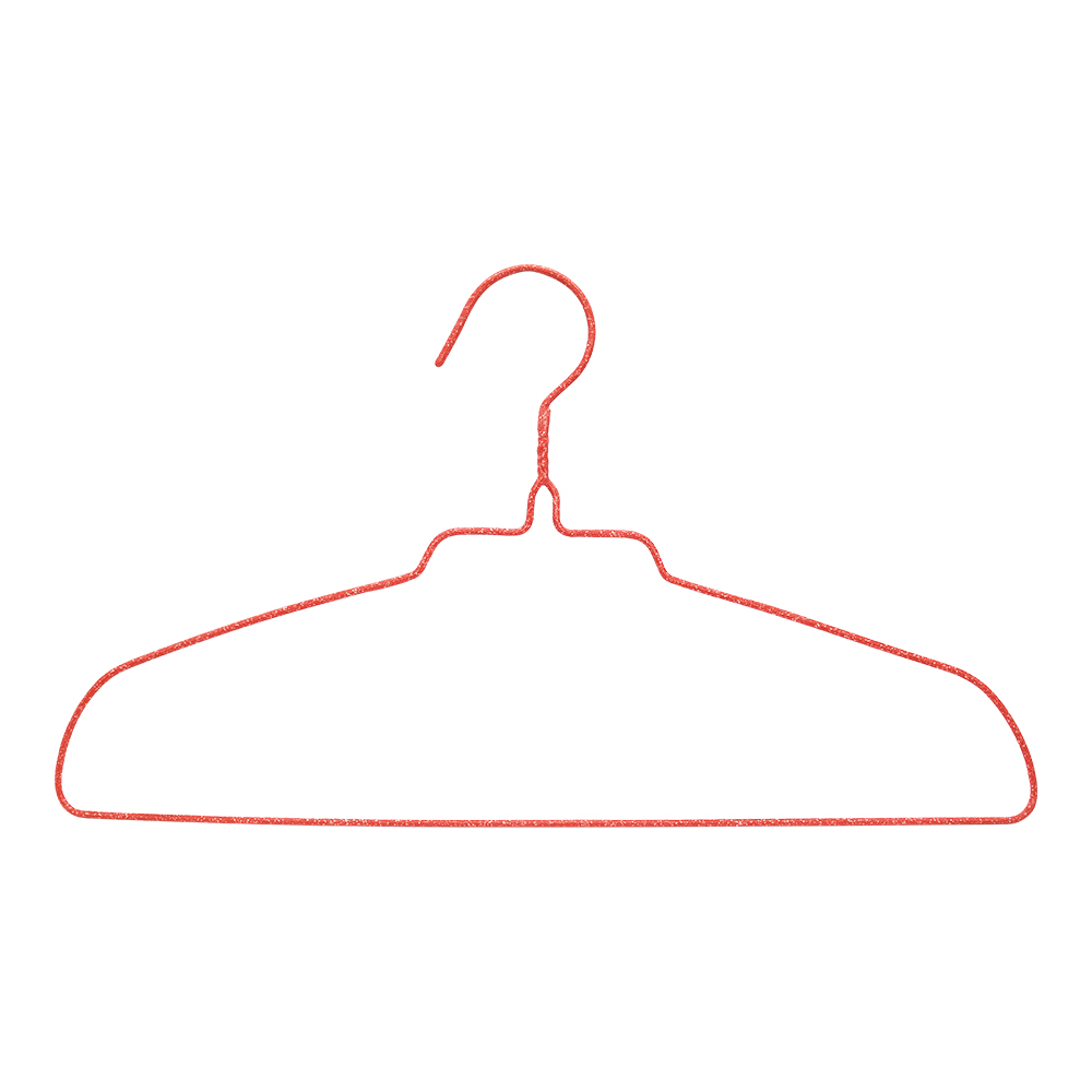 Вешалка VMO-03 металлическая обливная пвх 38 см, 10 шт