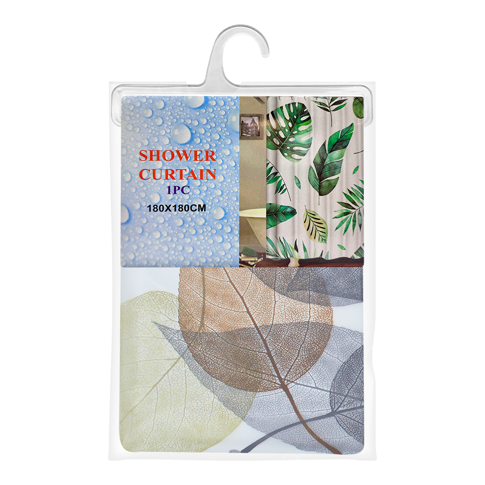 картинка Штора для ванной комнаты SHVK-16 180*180 см, осенние листья 