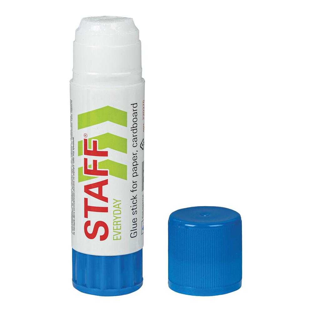 Клей-карандаш Staff 220375 Everydaу, 21 г