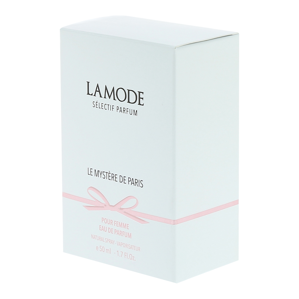 Туалетная вода LAMODE LE MYSTERE DE PARIS цветочно-фруктовый аромат, женская, 50 мл