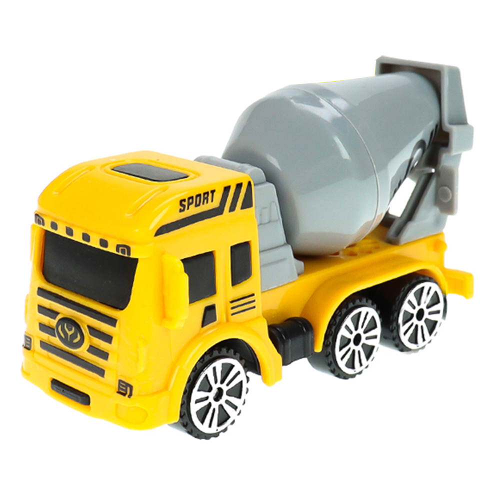 картинка Игровой набор 2176263 Дорожные спецслужбы, 10,2*4*26,7 см, 4 шт 