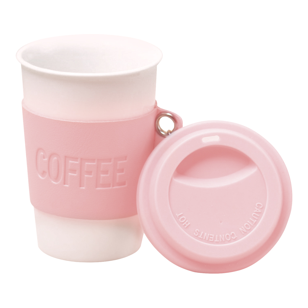 Кружка заварочная KKR-168 Coffee с крышкой, 370 мл