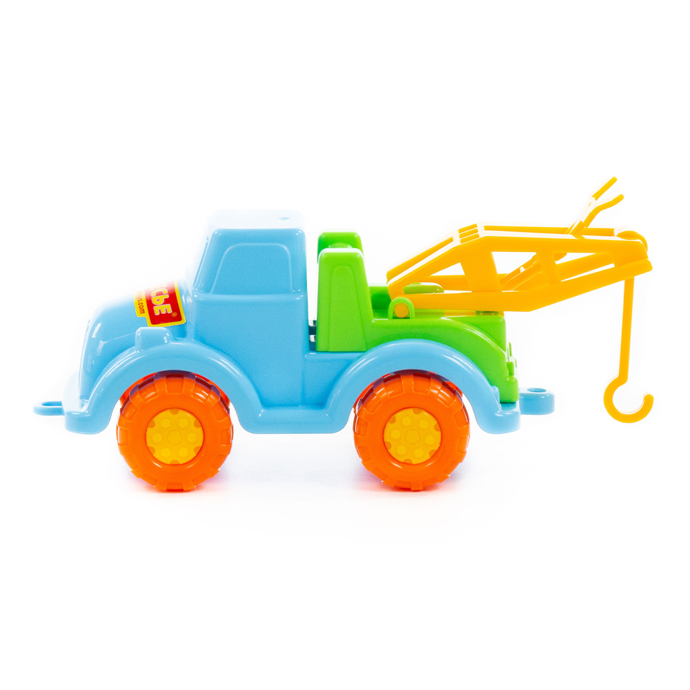 картинка Машина 4755 Полесье эвакуатор, Борька 3+, 19,5x8x8 см, пластмасса 