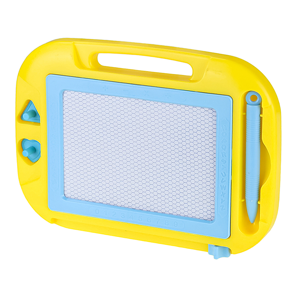 картинка Доска для рисования И-9798 магнитная, цвет в ассортименте, 21,5*15,5 см 