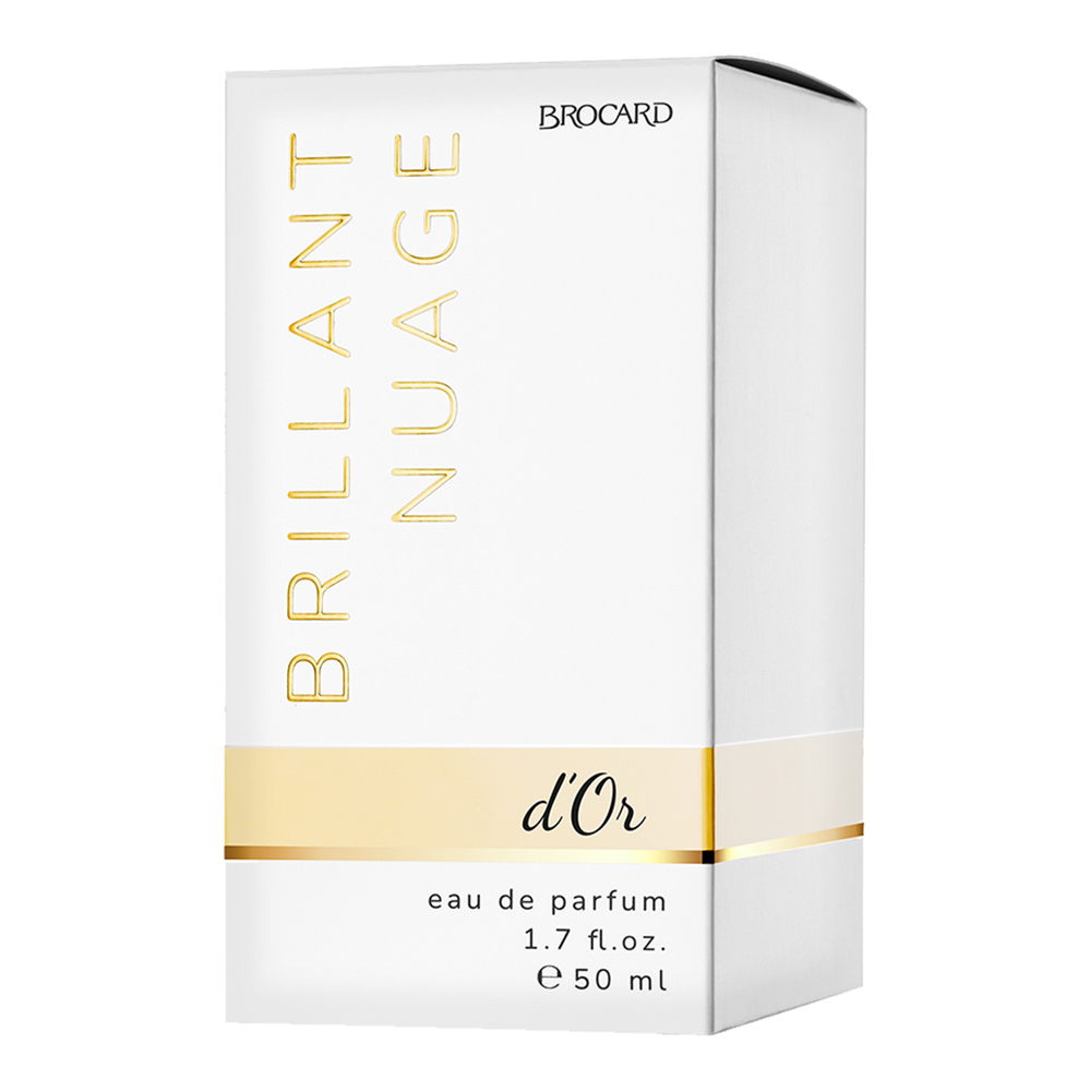 Туалетная вода Brillant Nuage D'or аромат фруктовый, цветочный, женская, 50 мл