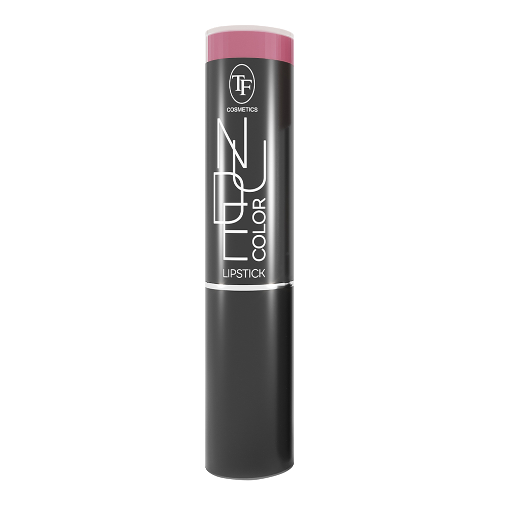 картинка Помада для губ Triumf Nude Color Lipstick мягкая кремовая текстура, романтический нюд, тон 503 