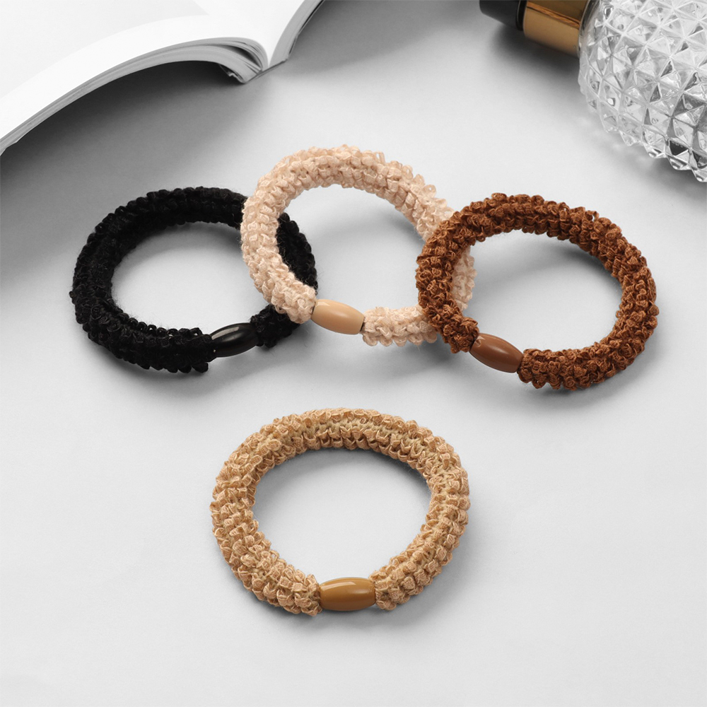 картинка Резинка для волос 10309283 Спорт элит, воздушное плетение, 5см, в ассортименте 