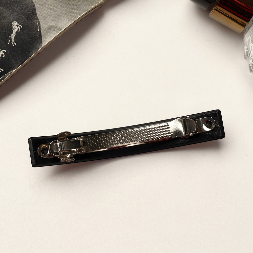 картинка Заколка-автомат для волос Queen fair 3472990 Африка, 8,3 см, в ассортименте 