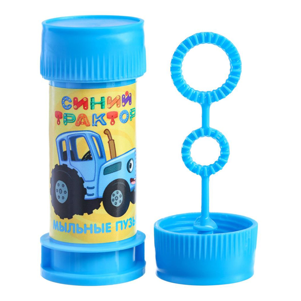картинка Мыльные пузыри 7485601 Синий трактор, 35 мл 