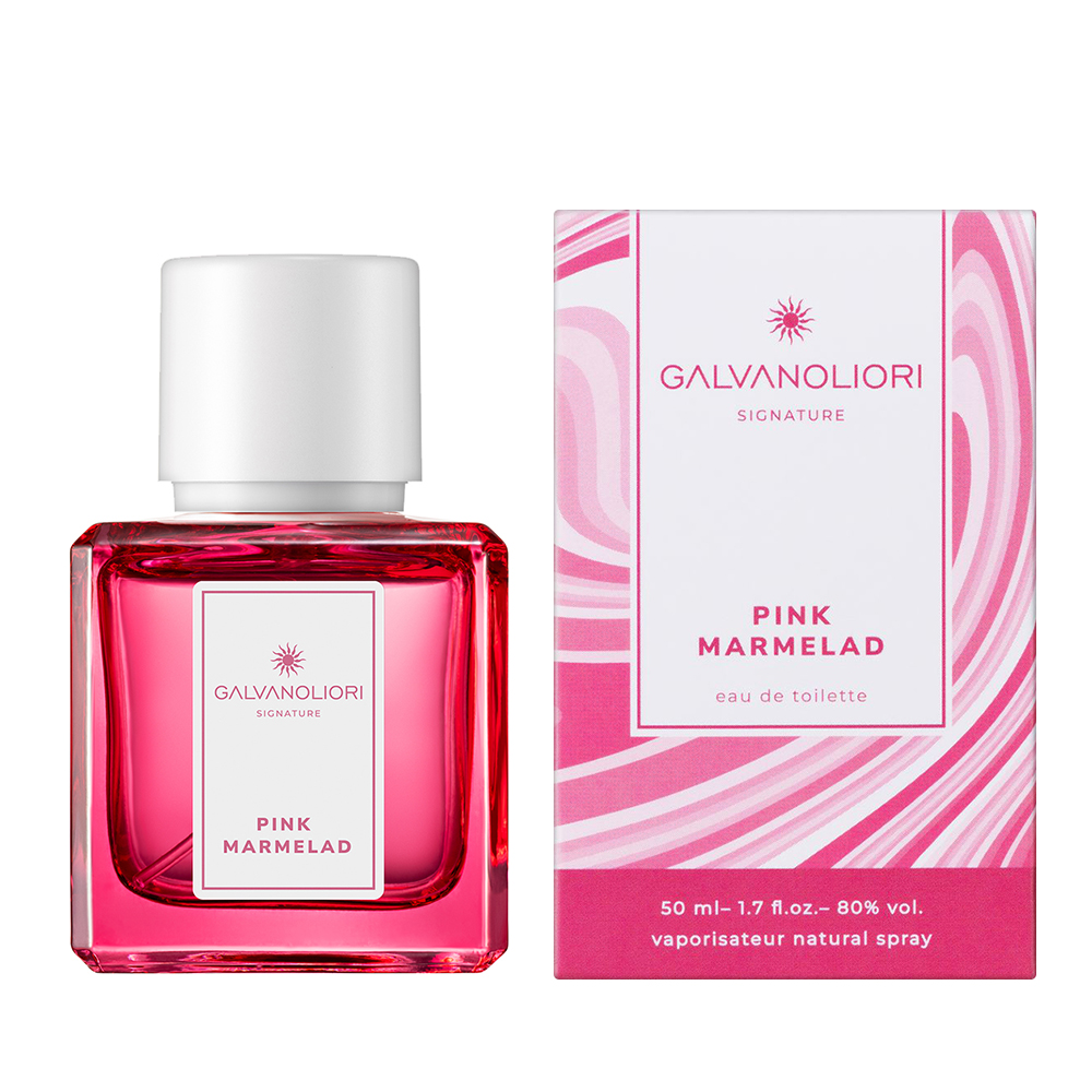 Туалетная вода Galvanoliori Signature Pink Marmelad, аромат-нежность, женская, 50 мл