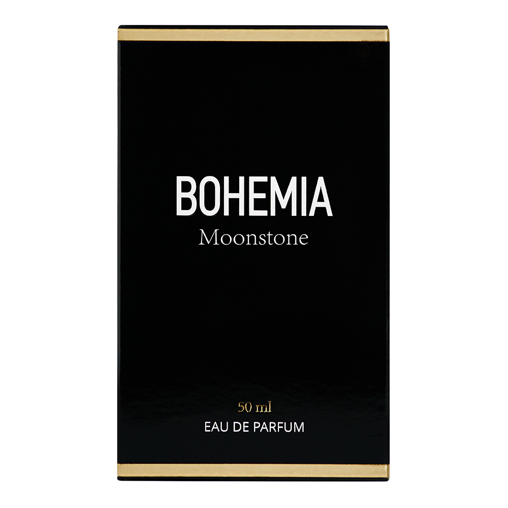 Туалетная вода Bohemia Moonstone цветочный, восточный аромат, женская, 50 мл