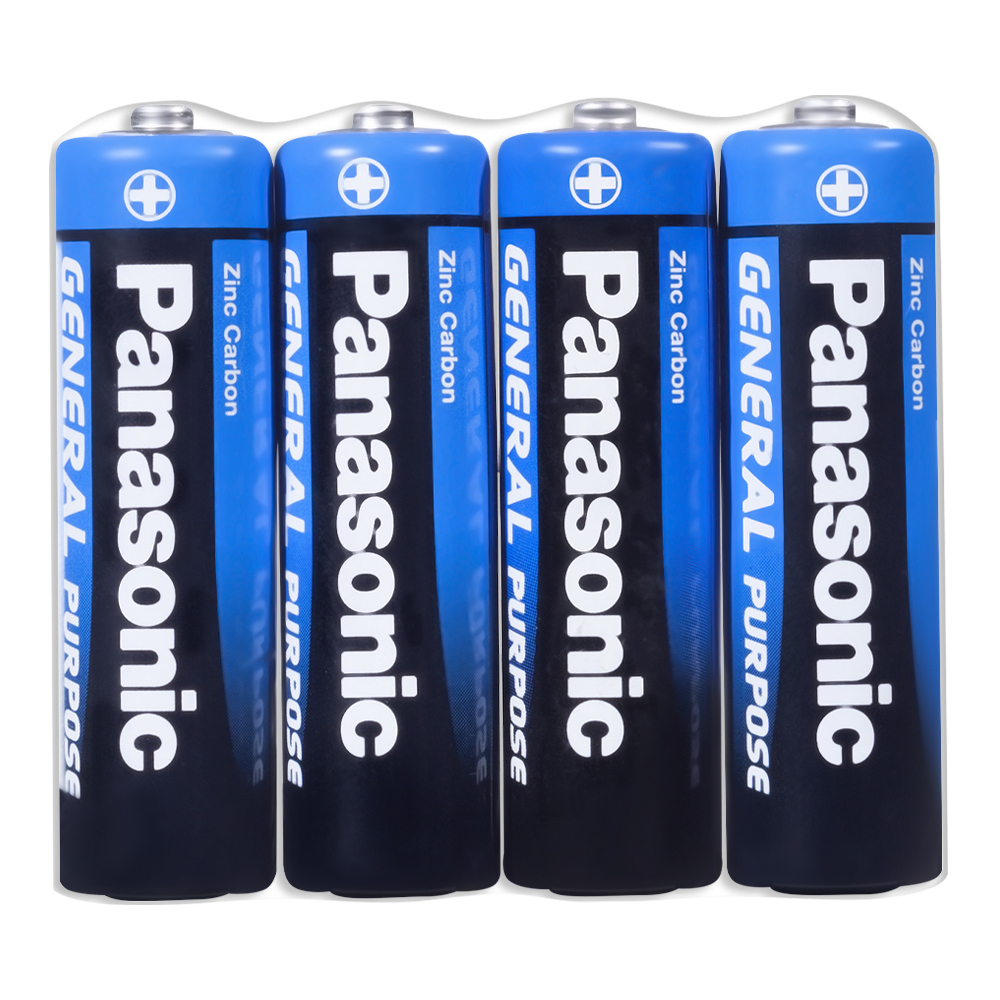 картинка Батарейка Panasonic R03 4S, 1 шт 