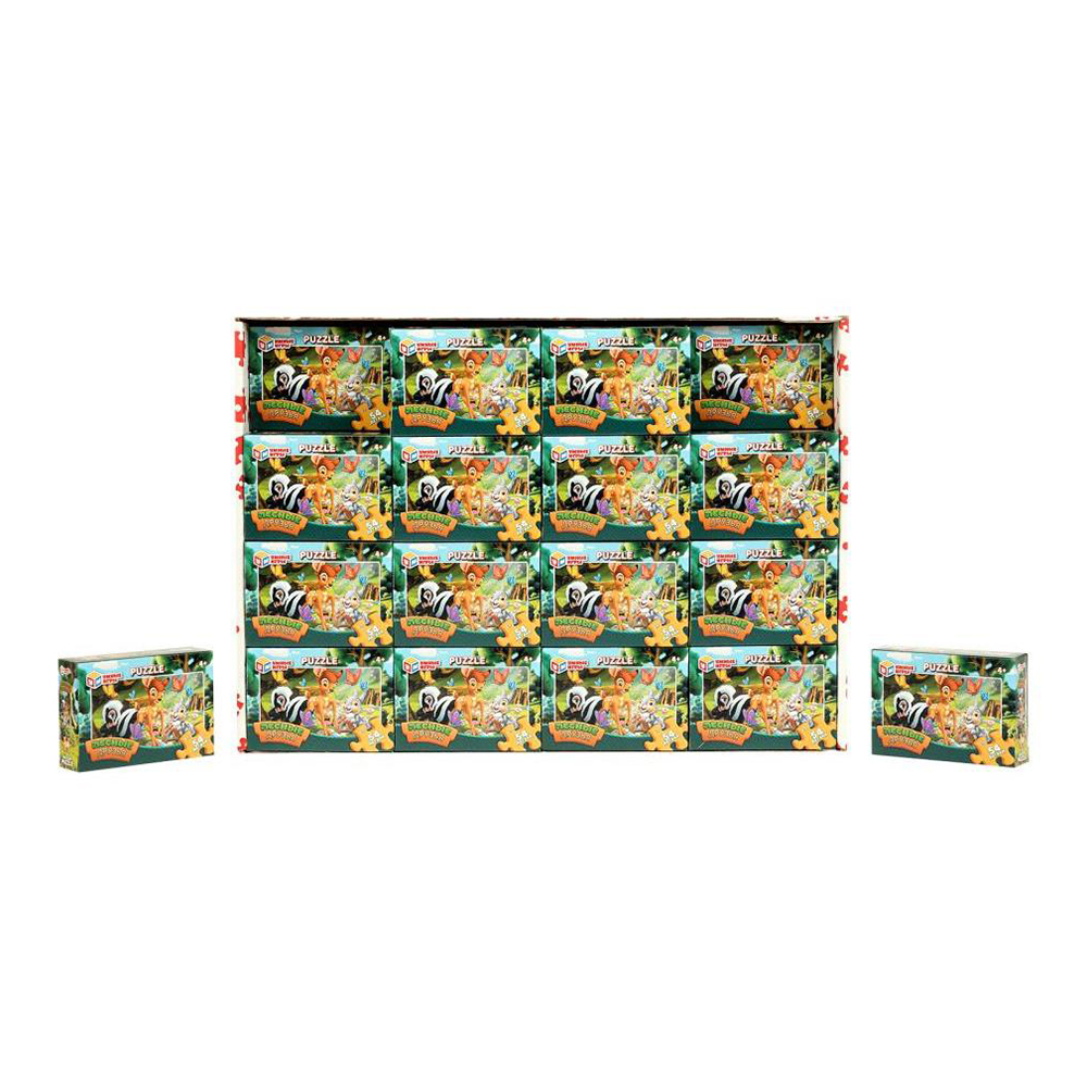 картинка Пазл 3120 Лесные друзья, 54 элемента 