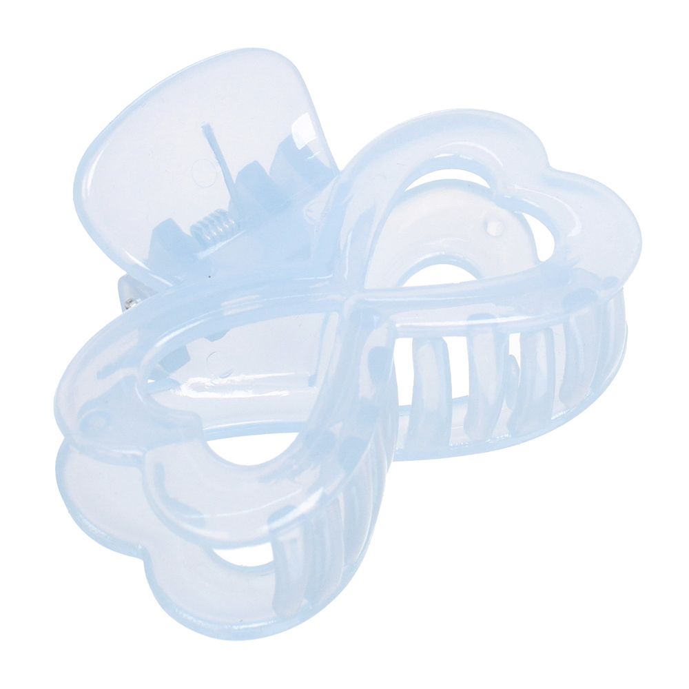 картинка Краб для волос 746-315 Глянец-Бант, на блистере 6 см, в ассортименте 