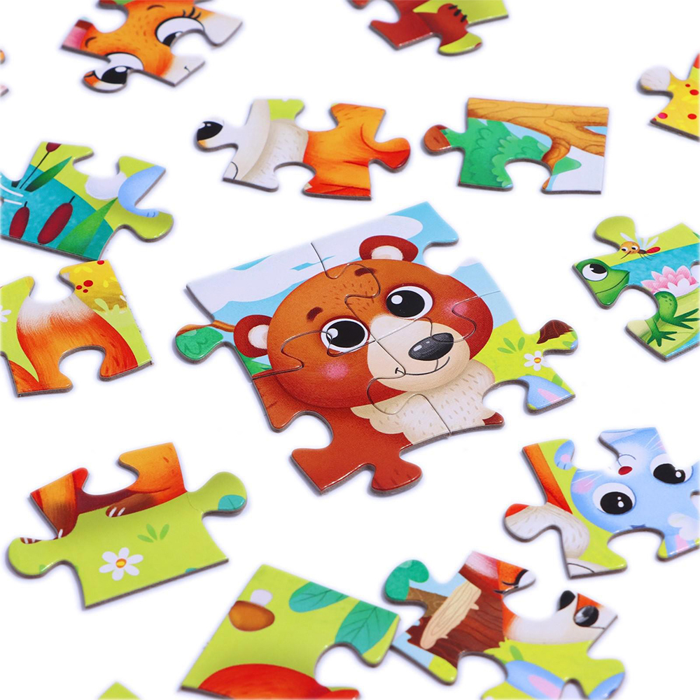 картинка Пазл Puzzle Time 7005866 Лес, 24 элемента 