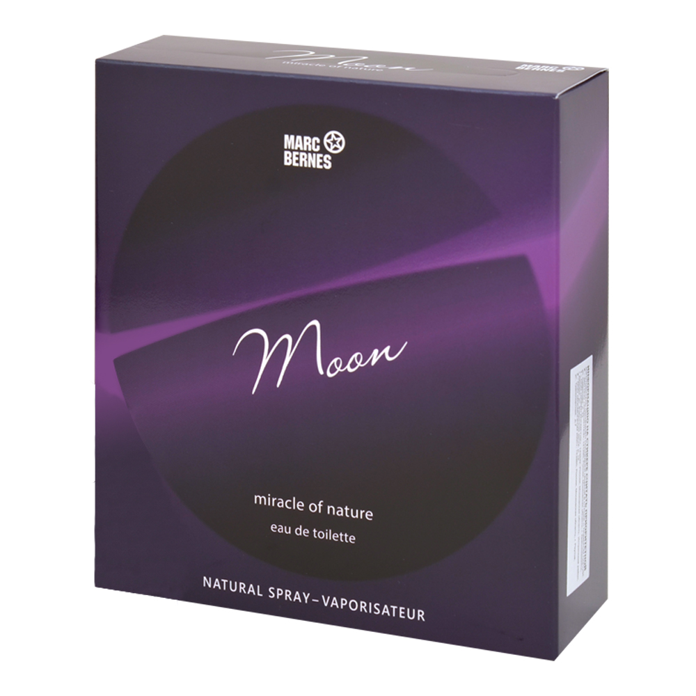 Туалетная вода Miracle Of nature moon фруктовый аромат, женская, 100 мл