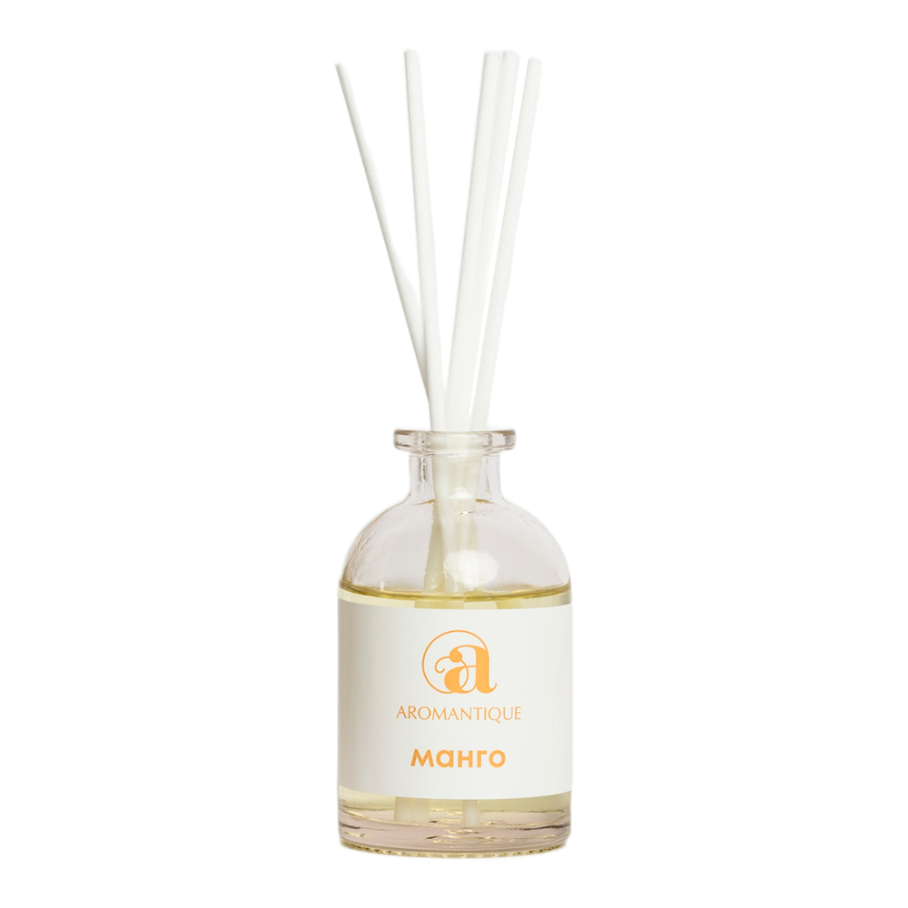 картинка Диффузор ароматический Aromantique Манго, с палочками, 50 мл 