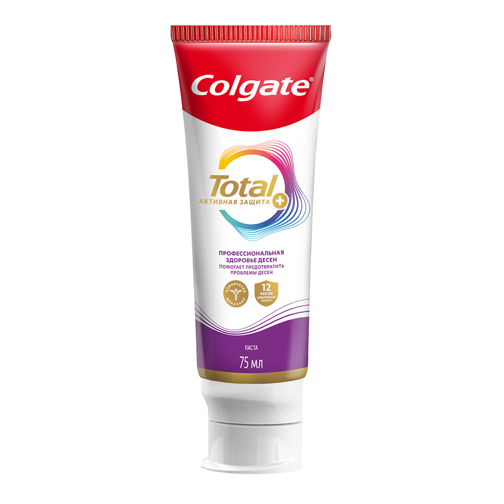 картинка Зубная паста Colgate Tot-12 Pro-Здоровье десен, 75 мл 