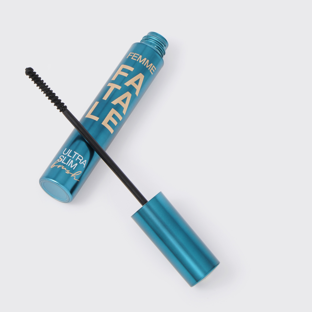 картинка Тушь для ресниц Vivienne Sabo Ultra Slim Brush с ультратонкой кистью, черный, 9 мл 