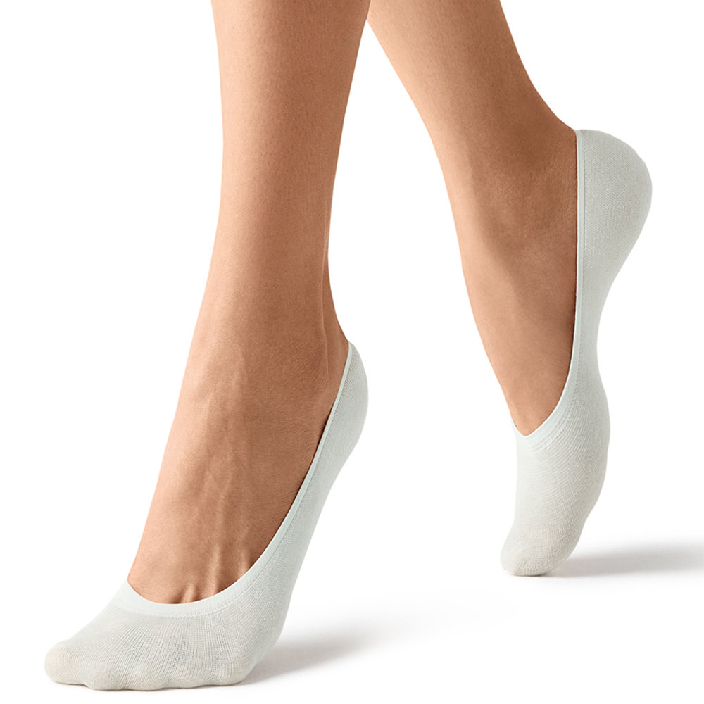 Носки-следки женские Minimi MINI BELL LIGHT, размер 35-38, светло-синий