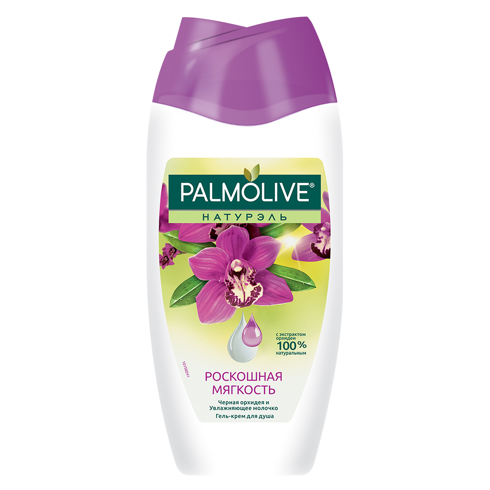 картинка Гель для душа Palmolive Натурэль Роскошная мягкость, черная орхидея, женский, 250 мл 