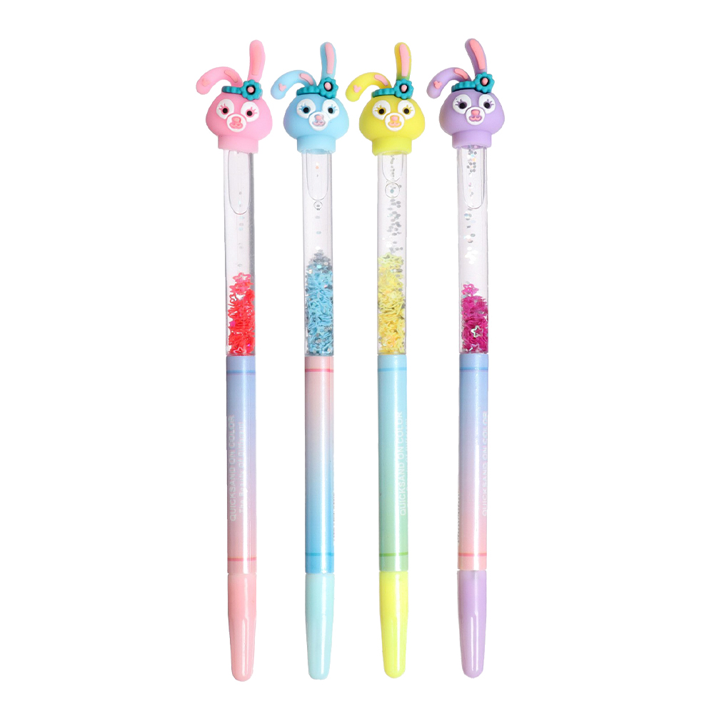 Ручка Calligrata 9279825 гелевая-прикол Зайка, в ассортименте