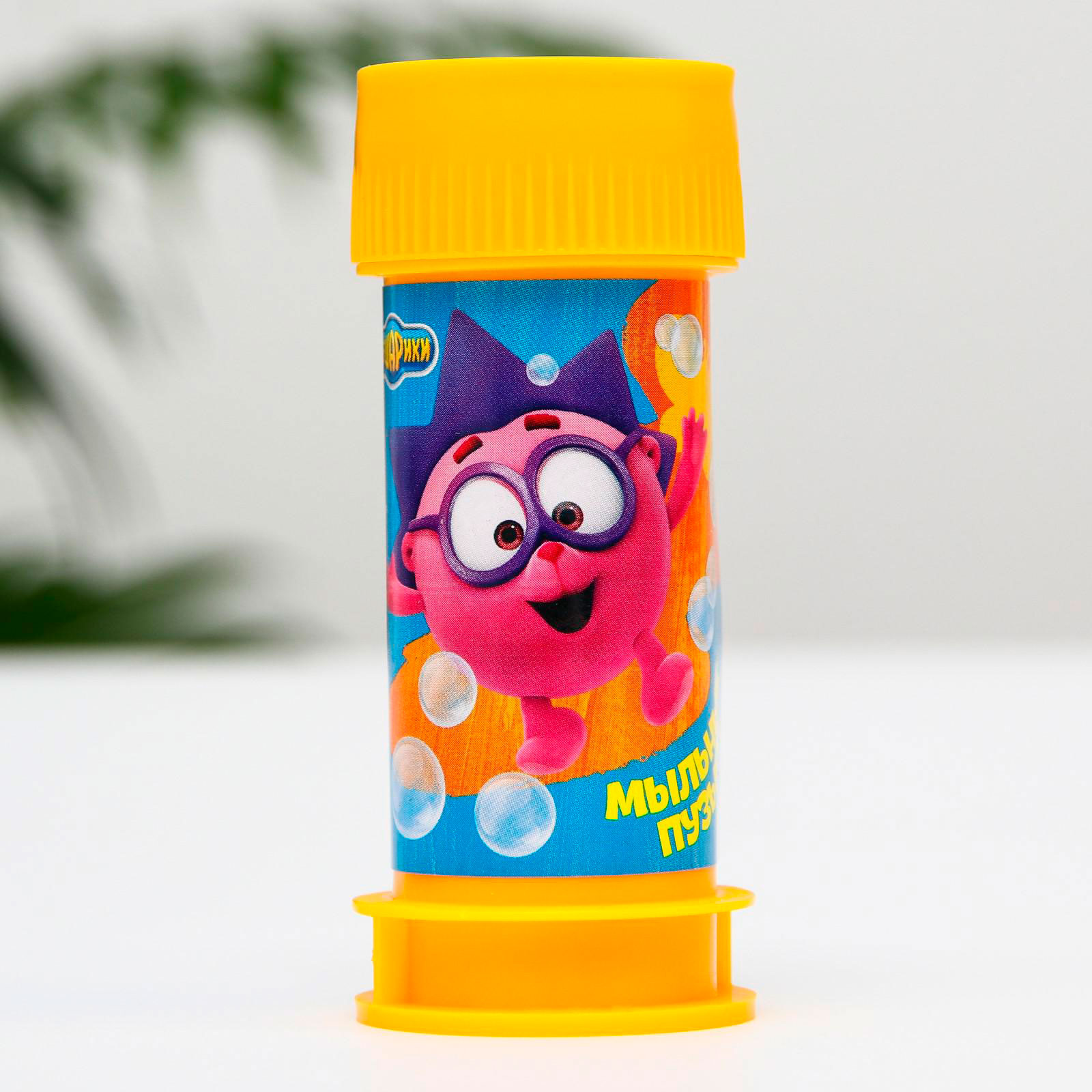 картинка Мыльные пузыри 4781139 Смешарики Смешарики, 35 мл 