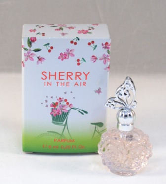 Духи Sherry In The Air мини, цветочный аромат, женские, 6 мл