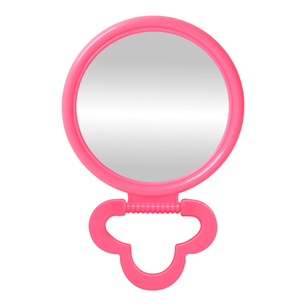 картинка Зеркало ZCDE-50-3 настольное круглое, 18 см, розовый 
