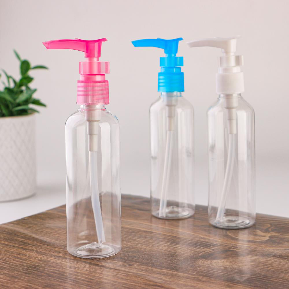 картинка Бутылочка д/хран 856420 с дозатором, 100 мл, микс 