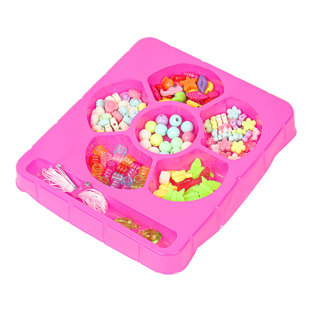 картинка Набор для творчества MultiArt BEADSET-MLP (360) Создние украшений из бусин, Мой маленький пони 