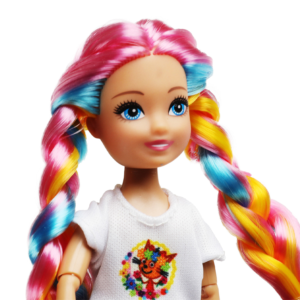 картинка Кукла Три кота ANNA15-3C-02 Анна 15 см, руки и ноги сгибаются 