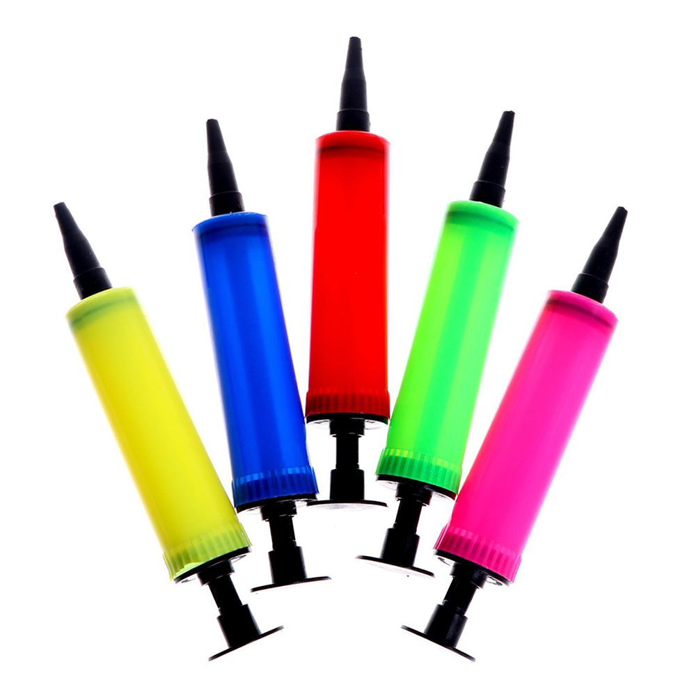 Насос 2872685 для воздушных шаров, 17 см, цвета в ассортименте