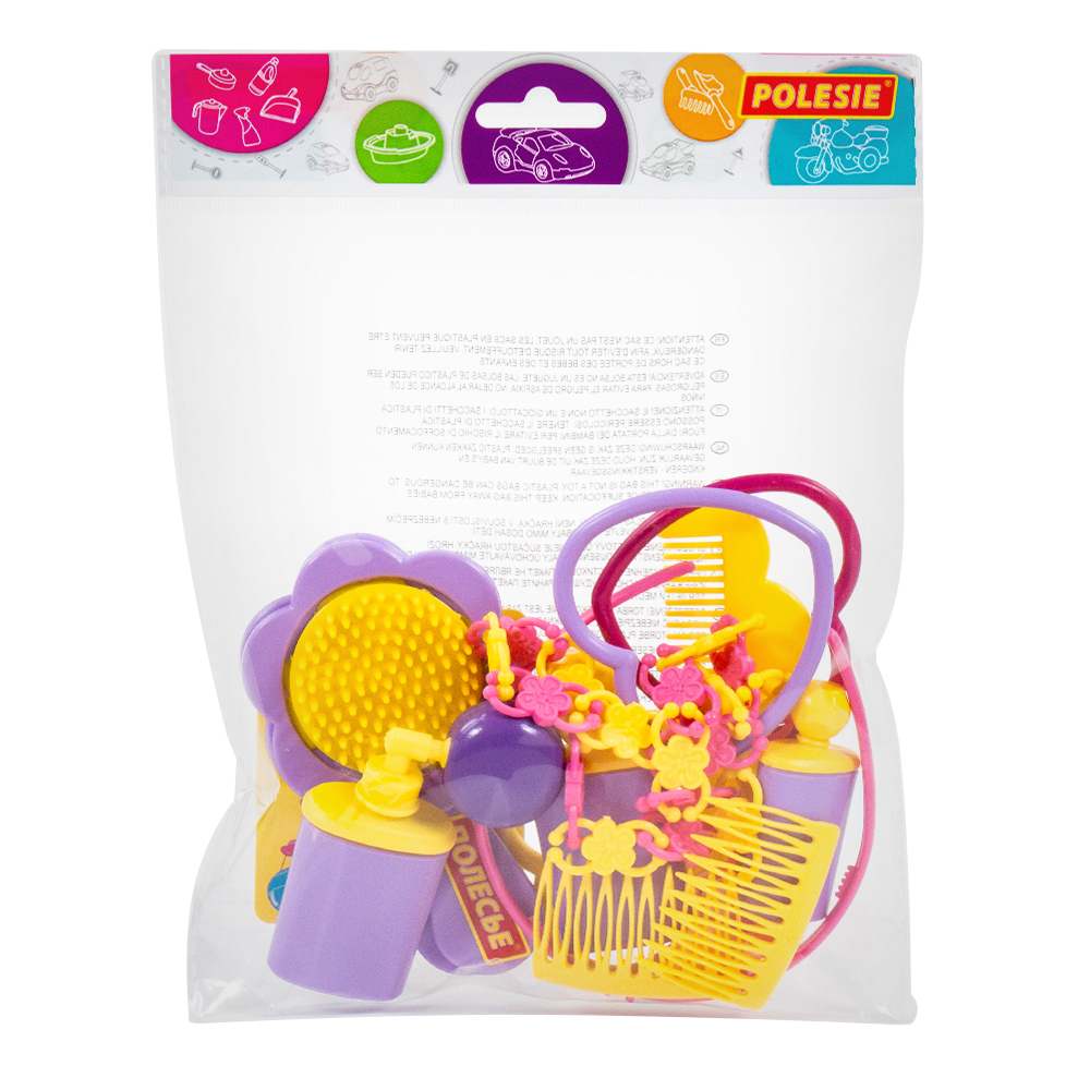 картинка Набор 47335 украшений Маленькая принцесса, 14 предметов 