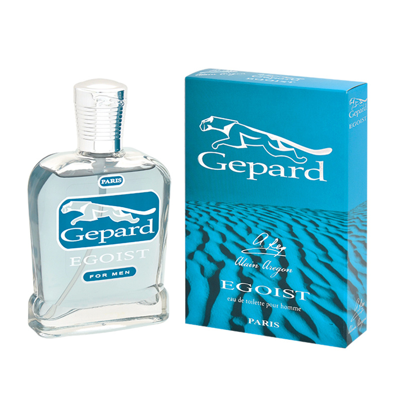 Туалетная вода Gepard Egoist древесный аромат, мужская, 95 мл