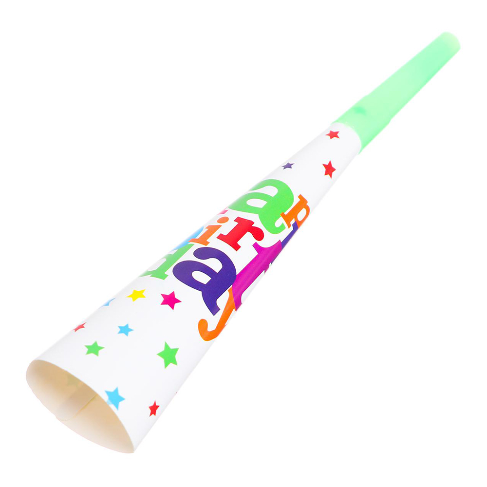 Дудка 3911097 гудок С днём рождения набор 6штук