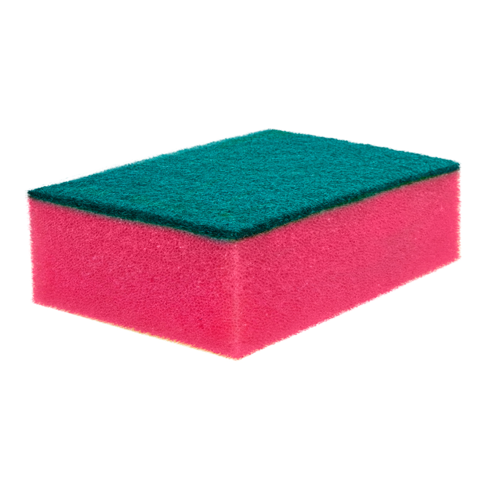 Губка хозяйственная Ладушки универсальная 12*7,5*4см