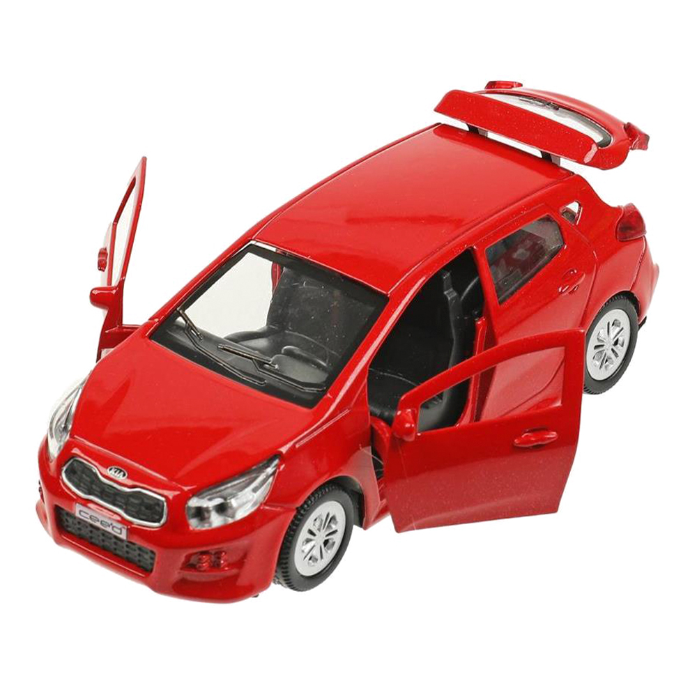 картинка Машина CEED-12-RD Технопарк Kia Ceed, инерционная, 12 см, металл, в ассортименте 