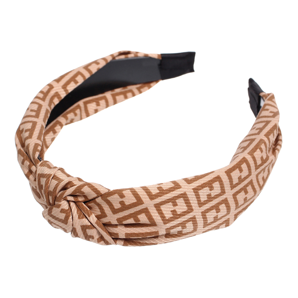 картинка Ободок для волос 333-323 Марципан Астра, в ассортименте 