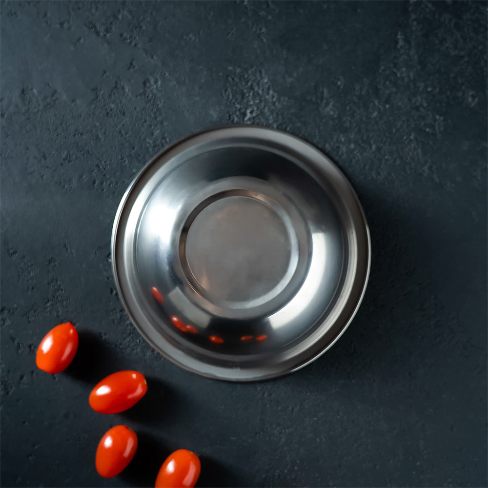 Миска Доляна 848658 Индия 16 см, 550 мл, нержавеющая сталь