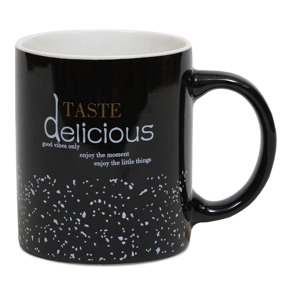 Кружка керамическая BR49/2907P Любимый кофе, 340 мл