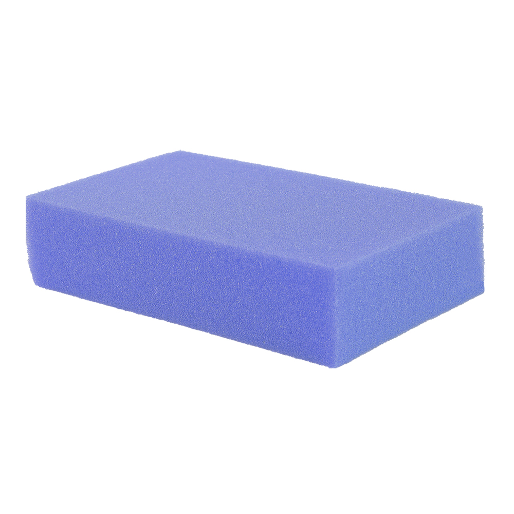 картинка Губка для тела Ладушки ГДТ9010 прямоугольная, синий 