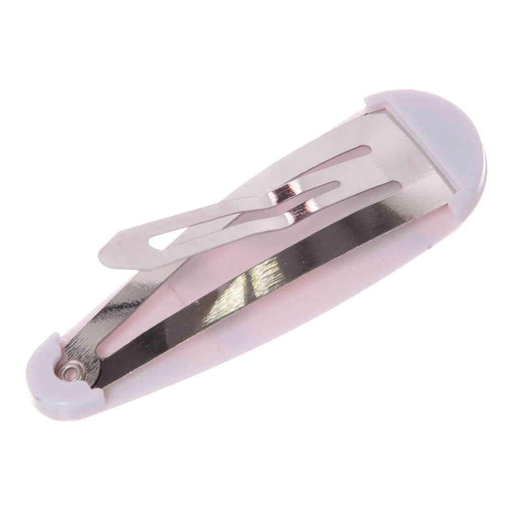 картинка Зажим для волос 789-430 Collection School, клетка 5,2*1,7см, 4 шт 