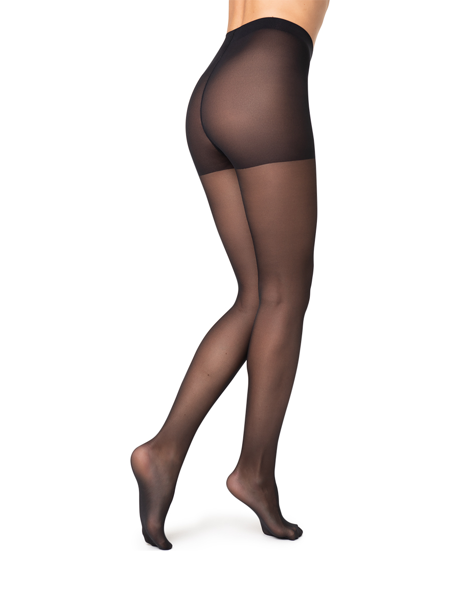 Колготки Minimi Mini IDEALE 40 den, утяжка по ноге, размер 5, Nero
