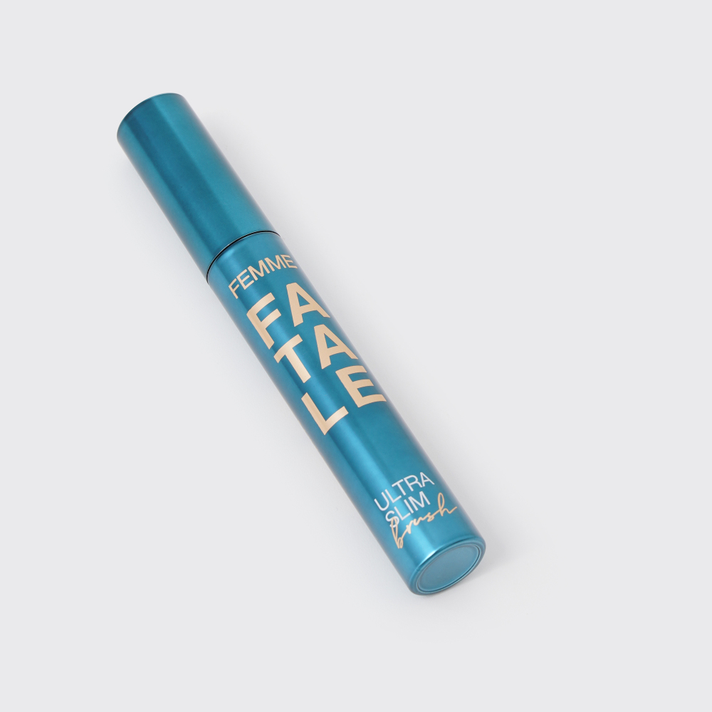 картинка Тушь для ресниц Vivienne Sabo Ultra Slim Brush с ультратонкой кистью, черный, 9 мл 