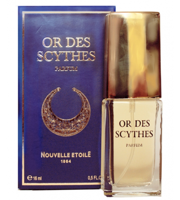 Духи Новая Заря Злато Скифов фруктовый аромат, женские, 16 мл