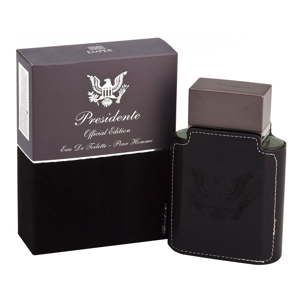 Туалетная вода Emper Presidente фужерный аромат, мужская, 100 мл