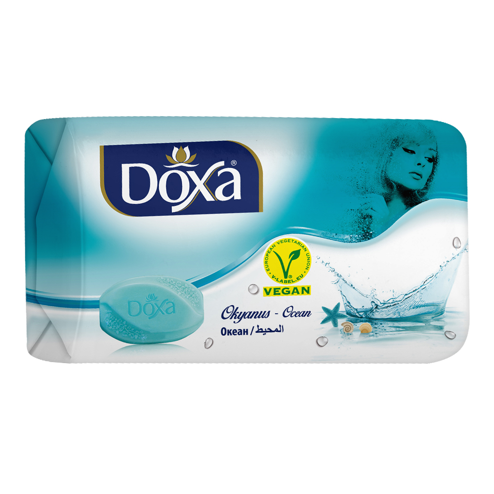 картинка Мыло туалетное DOXA Океан, 125 г 