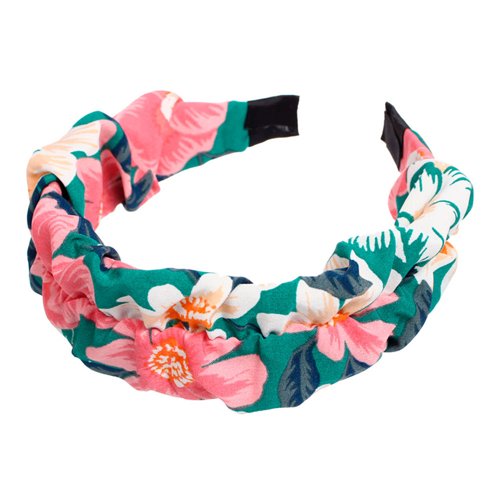 картинка Ободок для волос 848-259 Лафанталь, нежные цветы, 4 см, мультицвет 